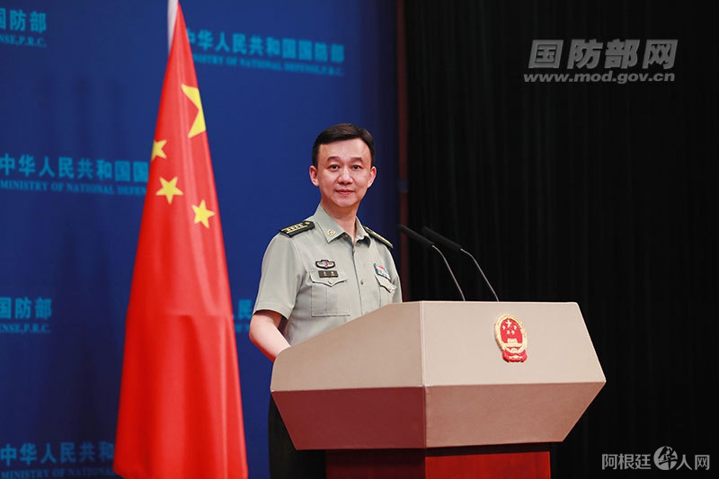 国防部：继续通过对话与谈判妥善解决中印冲突问题