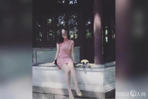 骗徒给林先生发来的所谓的“个人照”。(图源：美国《世界日报》)