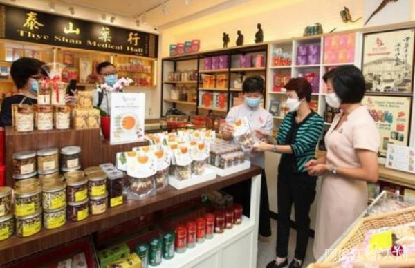 资料图：牛车水店铺