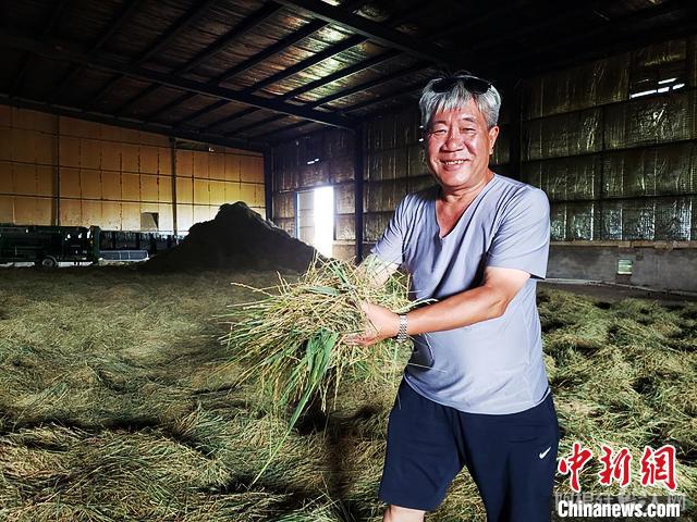 图为杜永滨。　胡建华 摄