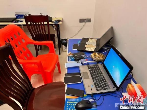 图为警方破获的作案工具。广东揭阳警方 供图