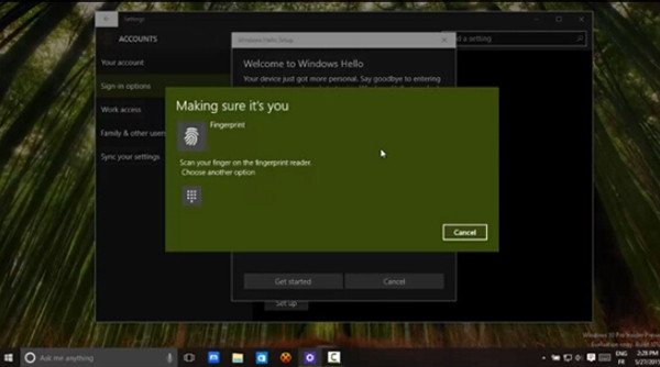 Windows Hello