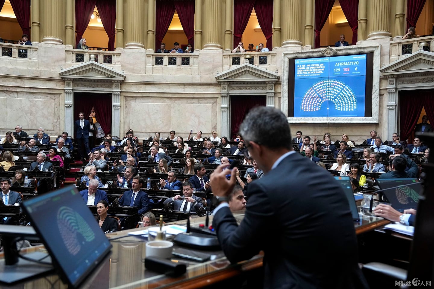 diputados-aprobo-el-dnu-que-habilita-un-nuevo-acuerdo-con-el-fmi-foto-diputados-EBSY2JQGGJHAXLYV7M43PZA7AM