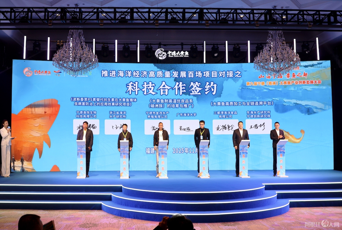 签约仪式。吕若萱 摄 签约仪式。吕若萱 摄